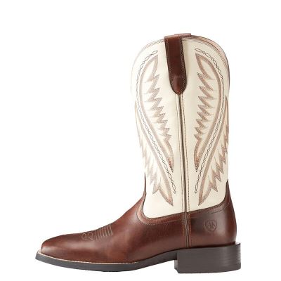 Ariat Sport Stonewall - Western Laarzen Bruin / Room Heren - 15861-115